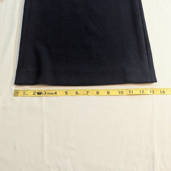 Karl Lagerfeld Paris Size 2 Navy Blue Jumper - Picture 15 of 15